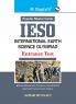 International Earth Science Olympiad (IESO) Entrance Exam Guide