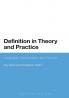 Definition in Theory and Practice: Language Lexicography and the Law