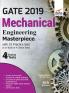 GATE 2019 Mechanical Engineering Masterpiece with 10 Practice Sets (6 in Book + 4 Online) 6th edition