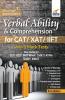 Verbal Ability & Comprehension for CAT/ XAT/ IIFT with 5 Mock Tests 3rd Edition