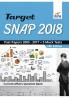 TARGET SNAP 2018 (Past Papers 2005 - 2017) + 5 Mock Tests 10th Edition