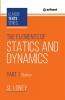 Elements of Statics & Dynamics Part-1 Statics