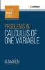 Problems In Calculus of One Variable