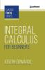 Integral Calculus For Beginners