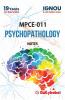MPCE-011 Psychopathology Notes - 2018