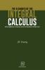 The Elements Of The Integral Calculus