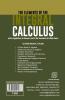 The Elements Of The Integral Calculus