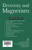 Electricity and Magnetism