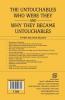 The Unctouchbles Who Were they & and why they become untouchables