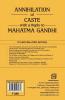 Annihilation of Caste with a reply to Mahatma Gandhi