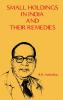 Small Holdings in India and their Remedies