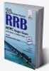20 Practice Sets for RRB NTPC Stage I Exam (15 in Book + 5 Online Tests)