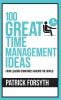 100 Great Time Management Ideas