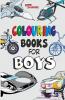 Colouring Books for Boys