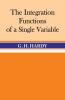 The Integration of Functions of a Single Variable