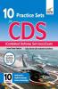 10 Practice Sets Workbook for CDS (Combined Defence Services) Exam