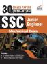 30 Solved Papers (2018-07) for SSC Junior Engineer Mechanical Exam