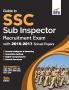 Guide to SSC Sub-Inspector Recruitment Exam with 2015-17 Solved Papers 5th Edition