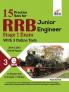 15 Practice Sets for RRB Junior Engineer Stage 1 Exam with 5 Online Tests