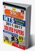 SSC MATRIC LEVEL MTS NON-TECHNICAL STAFF EXAM 2011-2017 SOLVED PAPERS-ENGLISH (89 Sets)