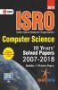 ISRO Computer Science - Previous Years' Solved Papers (2008-2018)