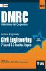 DMRC 2019 : Junior Engineer  Civil Engineering  Previous Years' Solved Papers (12 Sets)