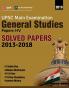 UPSC Mains 2019 : General Studies Paper I-IV Solved Papers 2013-2018