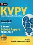 KVPY Stream SA & SX (Classes XI & XII) - 9 Years Solved Papers 2010-2018
