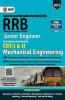 RRB (Railway Recruitment Board) 2019 - Junior Engineer CBT -I & II - Mechanical & Allied Engineering