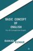 Basic Concept Of English- For All Competitive Exams