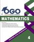 Full Marks Mathematics NLE Olympiad Prep Book for Class 4: Aligned with Bloom's Taxonomy NCERT Syllabus HOTS and Model Test Papers | Strengthens Problem-Solving Skills | Ideal for 2025 & 2026 Olympiads