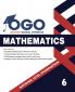 Full Marks Mathematics NLE Olympiad Prep Book for Class 6: Aligned with Bloom's Taxonomy NCERT Syllabus HOTS and Model Test Papers | Strengthens Problem-Solving Skills | Ideal for 2025 & 2026 Olympiads