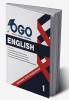Full Marks English NLE Olympiad Prep Book for Class 1: Aligned with Bloom's Taxonomy NCERT Syllabus HOTS and Model Test Papers | Strengthens Problem-Solving Skills | Ideal for 2025 & 2026 Olympiads
