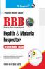 RRB: Health & Malaria Inspector (Grade-III) Recruitment Exam Guide