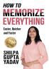 HOW TO MEMORIZE EVERYTHING Easier Quicker and Faster