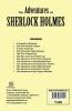THE ADVENTURES OF SHERLOCK HOLMES