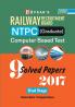 RAILWAY RECRUITMENT BOARD NTPC (Graduate) Computer Based Test 9 Solved Papers 2017 Iind Stage