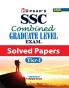 SSC Combined Graduate Level Exam. Solved Papers Tier-I