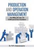 PRODUCTION AND OPERATION MANAGEMENT