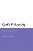Kant's Philosophy: A Study for Educators