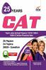 25 years CAT Topic-wise Solved Papers (2018-1994) with 6 Online Practice Sets 12th edition