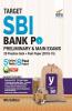 Target SBI Bank PO Preliminary & Main Exam - 20 Practice Sets + Past Papers (2018-15) - English 8th Edition