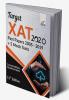 Target XAT 2020 (Past Papers 2005 - 2019 + 5 Mock Tests) 11th Edition