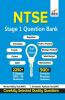NTSE Stage 1 Question Bank - 9 States Past (2012-19) + Practice Question Bank 3rd Edition