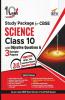 10 in One Study Package for CBSE Science Class 10 with Objective Questions & 3 Sample Papers 3rd Edition
