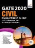 GATE 2020 Civil Engineering Guide with 10 Practice Sets (6 in Book + 4 Online) 7th edition