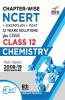 Chapter-wise NCERT + Exemplar + Past 12 Years Solutions for CBSE Class 12 Chemistry 6th Edition