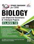 10 in One Study Package for CBSE Biology Class 12 with Objective Questions & 3 Sample Papers 3rd Edition