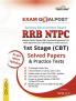 RRB NTPC 1st Stage (CBT) Exam Goalpost Solved Papers and Practice Tests 2019
