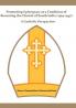 Promoting Episcopacy as a Condition of Becoming the Church of South India (1919-1947)